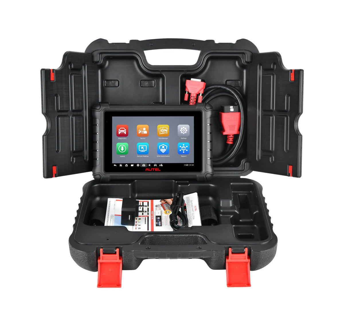 Autel MaxiCheck MX900 in workshop use